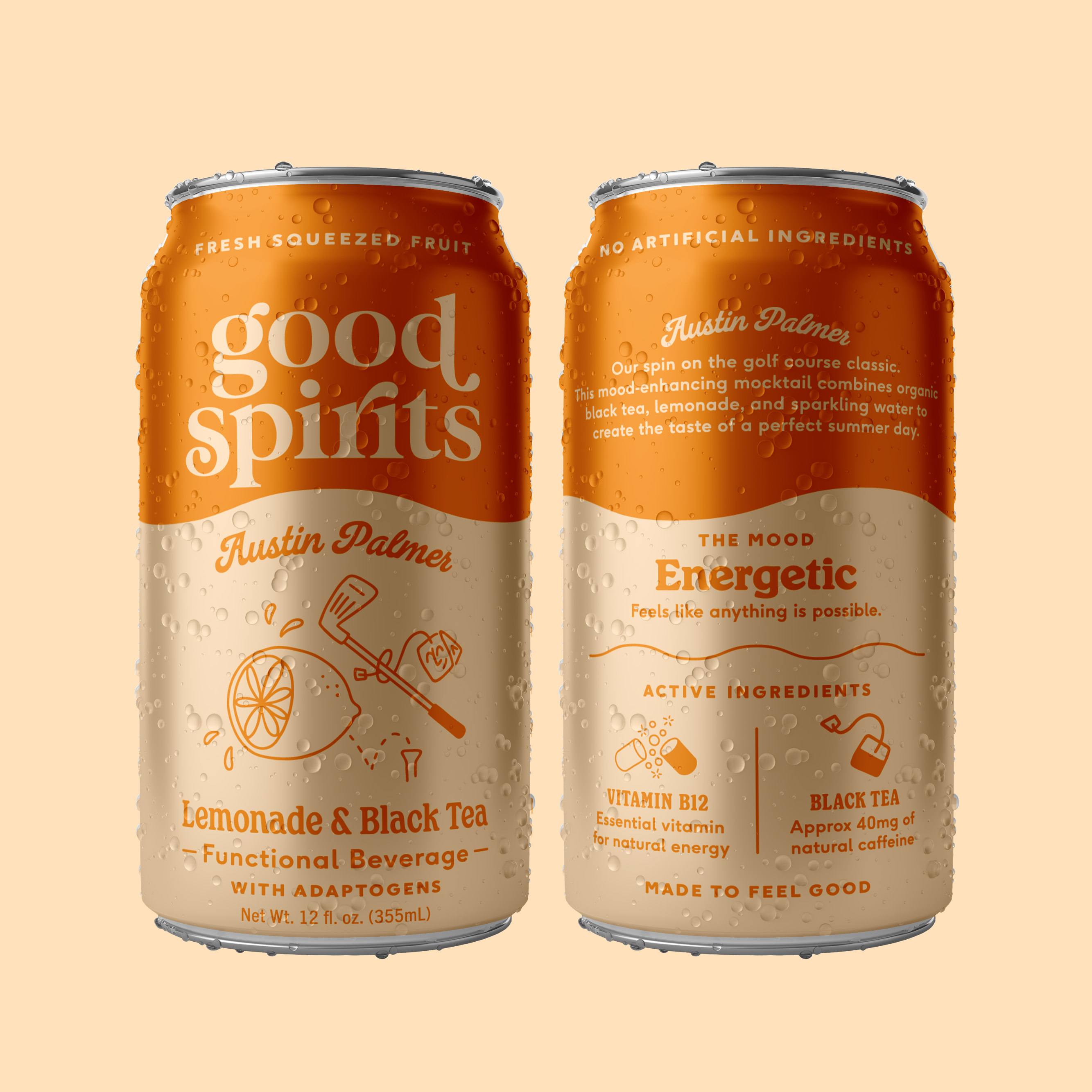 Austin Palmer | Black Tea & Lemonade Functional Beverage | Good