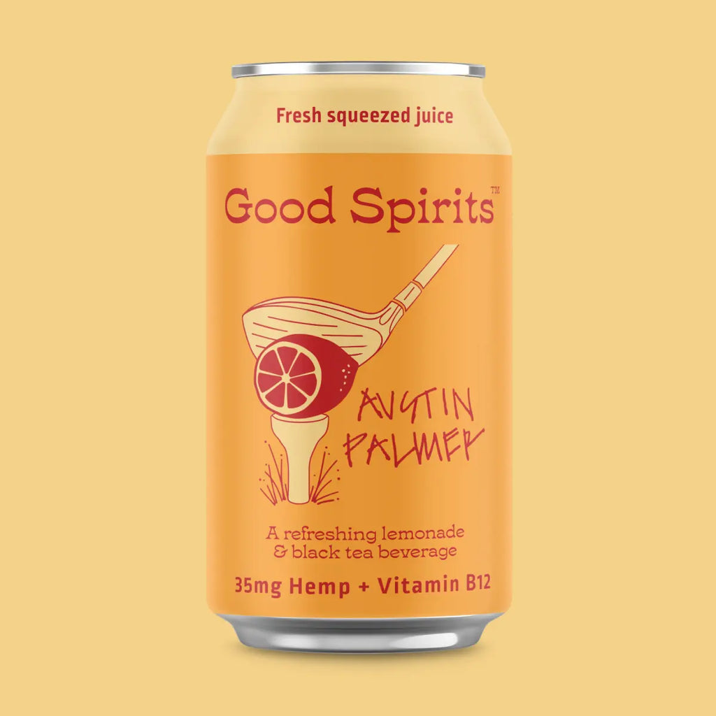 Austin Palmer | 4 pack Good Spirits Beverages