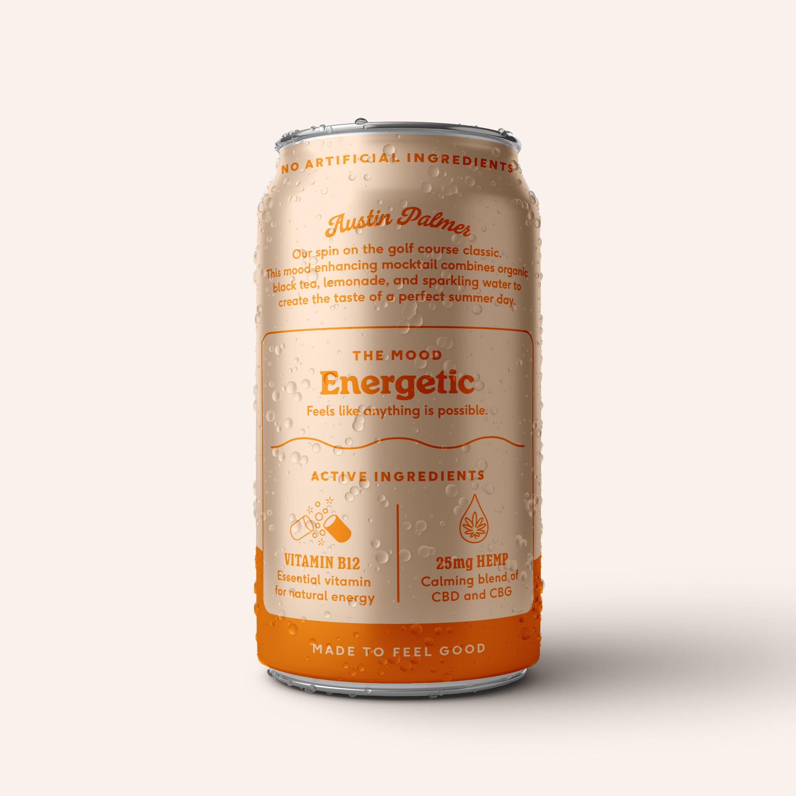 Side of the Austin Palmer can