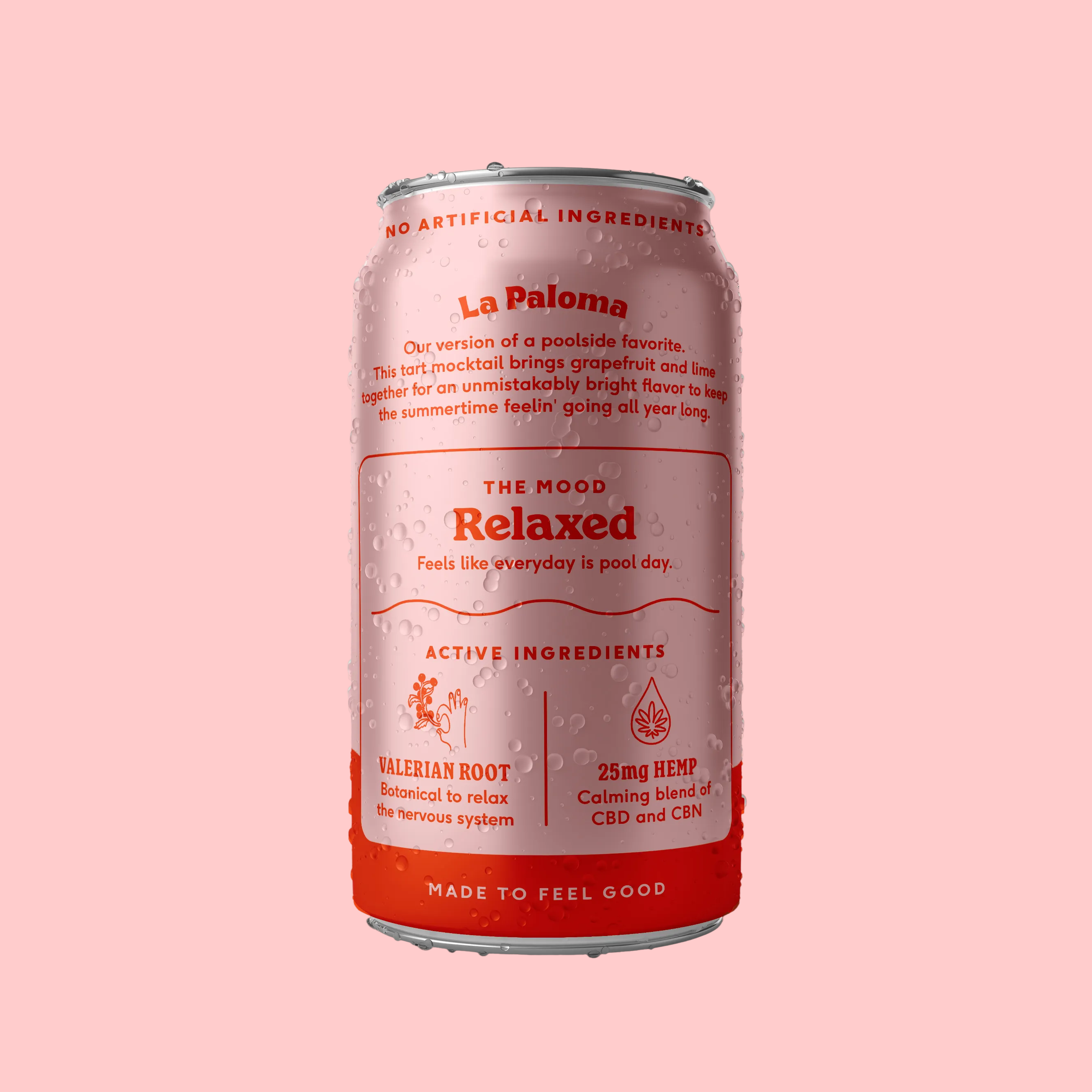 La Paloma | Grapefruit & Lime Hemp Beverage | Good Spirits La Paloma | Grapefruit & Lime Hemp Beverage | Good Spirits