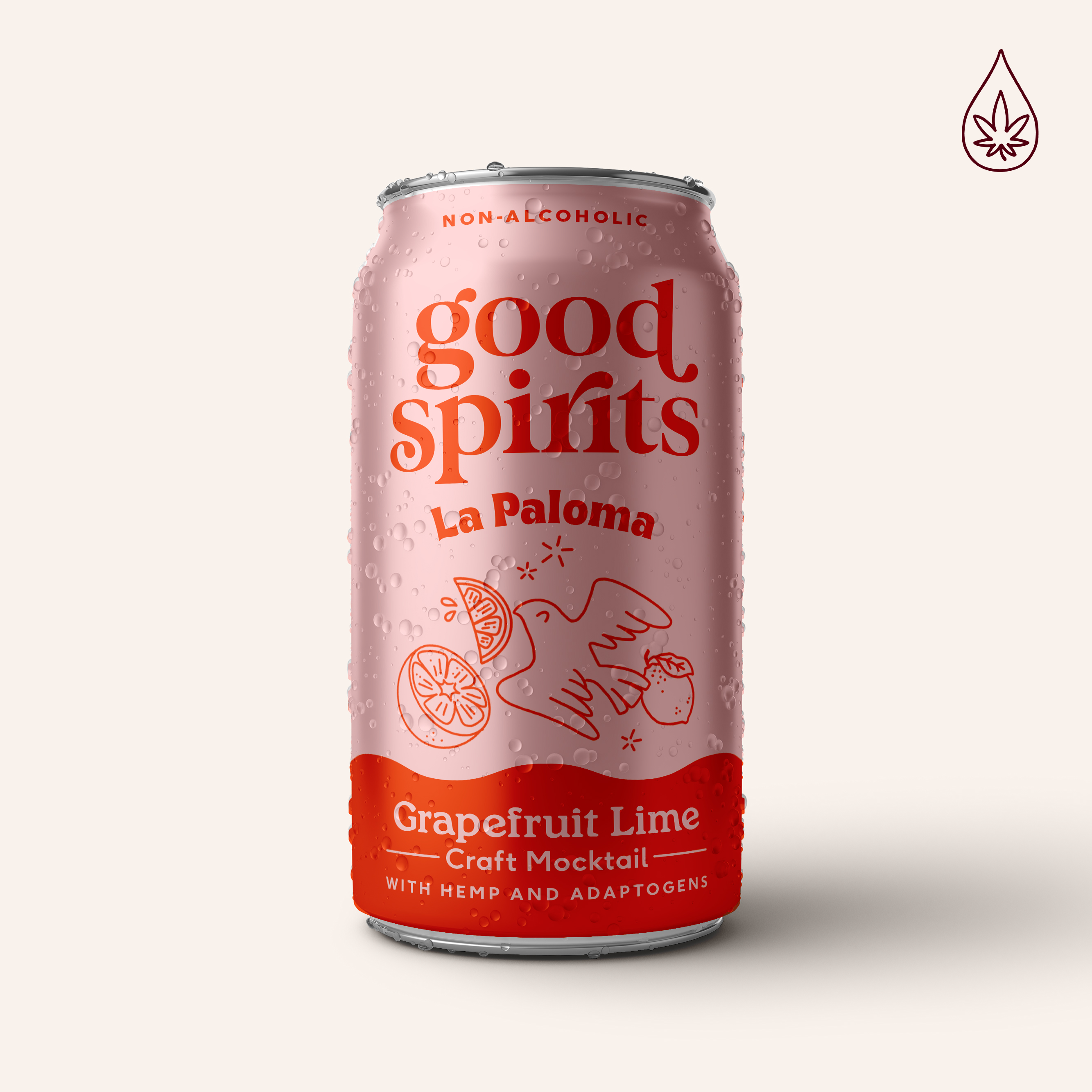 Front of the La Paloma CBD can