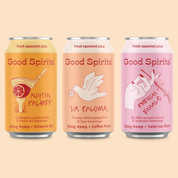 Mixed Six | Variety 6 pack Good Spirits Beverages