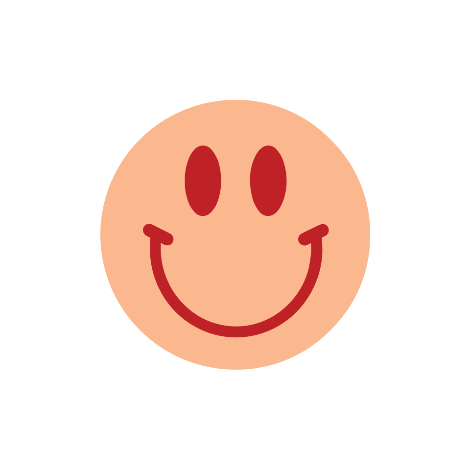 Smiley face illustration