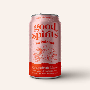 Front of the La Paloma can